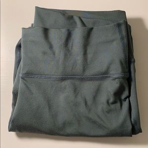 Fabletics High-Waisted Solid Powerhold 7/8 Legging